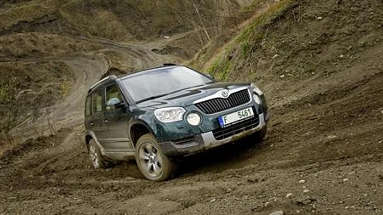 רכב הפנאי החדש של סקודה - ג'יפ