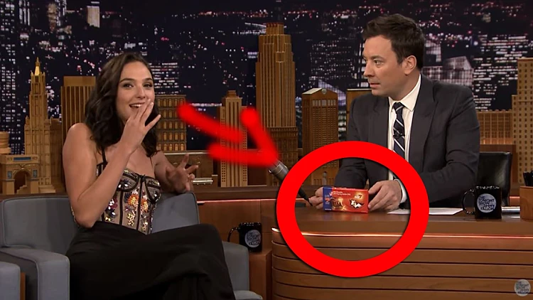 גל גדות וג'ימי פאלון