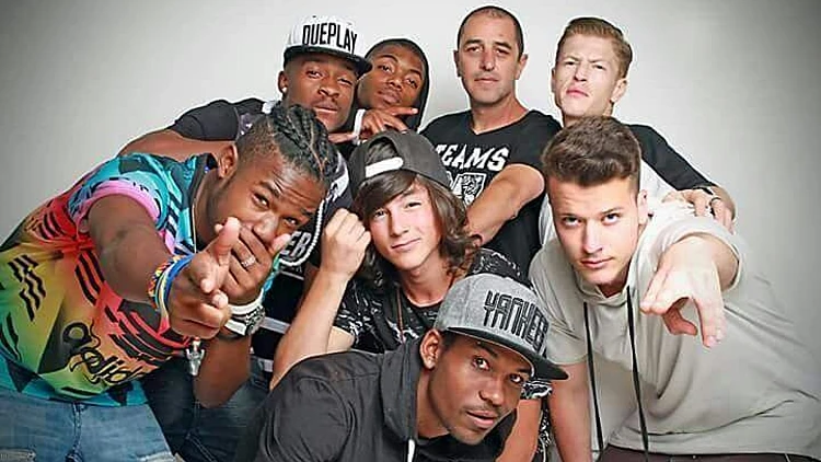 פארקור רבולושן דימונה, להקת ברייקדאנס