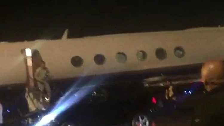 ג'סטין ביבר נוחת בישראל - 02.05.17