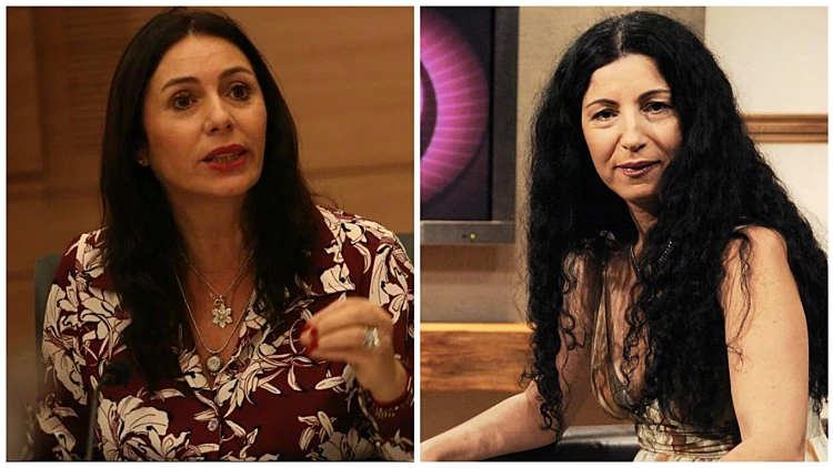 שרה אנג'ל ומירי רגב