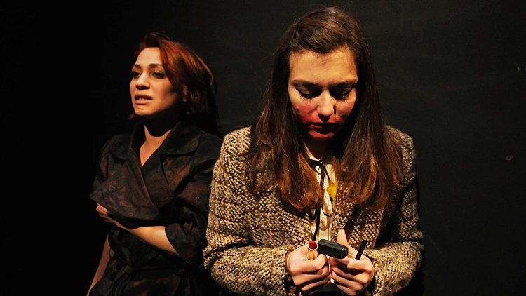 מתוך ההצגה: "אמסטרדם בלוג"