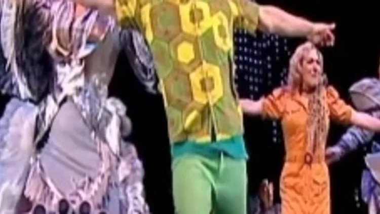 פרסיליה מלכת המדבר