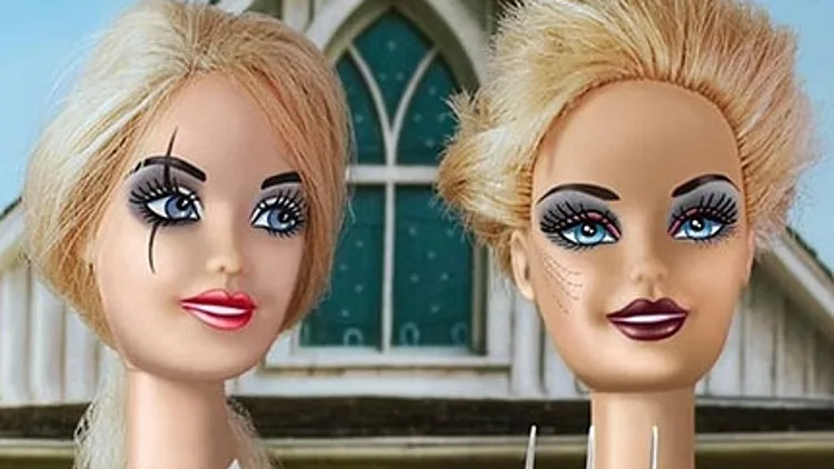 ברבי ביצירות אמנות מפורסמות