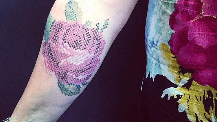 קעקועי רקמה