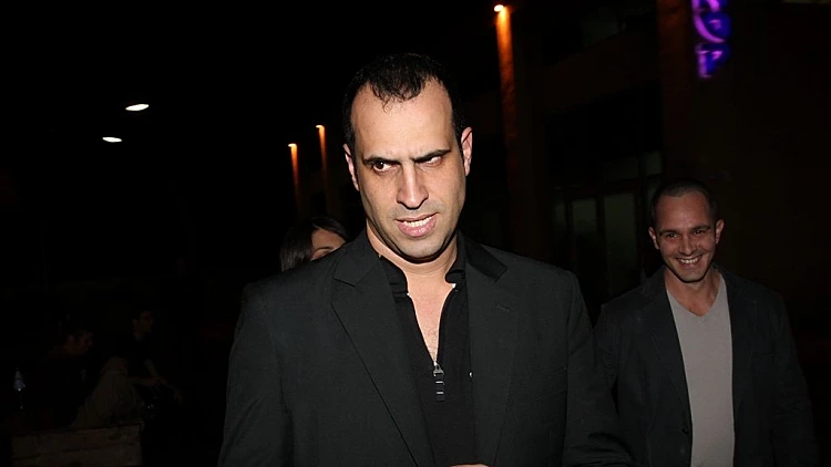 ליאור כלפון במסיבת סיום העונה של רמזור 2