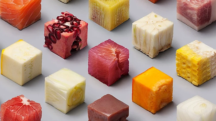 אוכל בקוביות