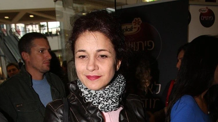 ענת וקסמן בפרימיירה של הסרט חלון פנורמי