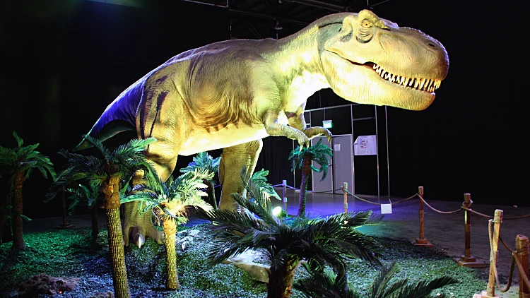 תערוכת הדינוזאורים
