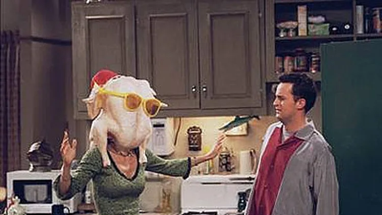 מתוך פרק חג ההודיה ב"חברים"