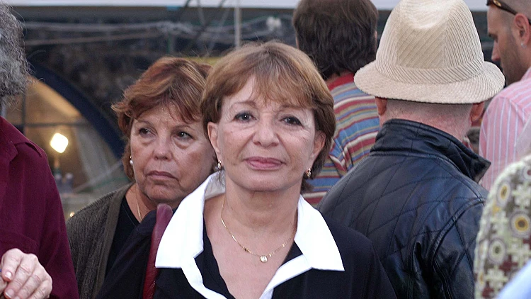 רבקה מיכאלי בפסטיבל הטלוויזיה