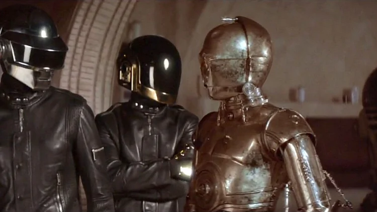 דאפט פאנק בפרסומת לאדידס