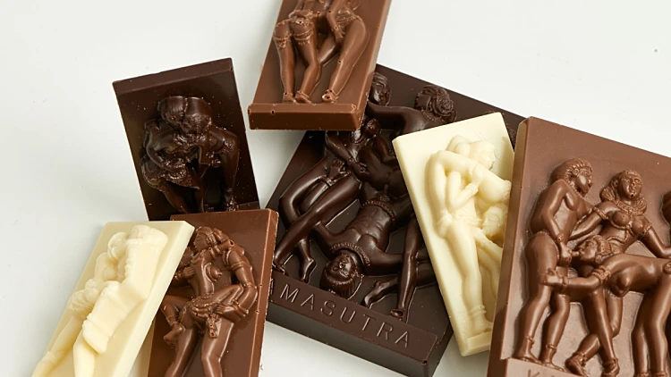 מביך בעין, נעים בפה. קולקציית קאמה סוטרה של דיסקלידס