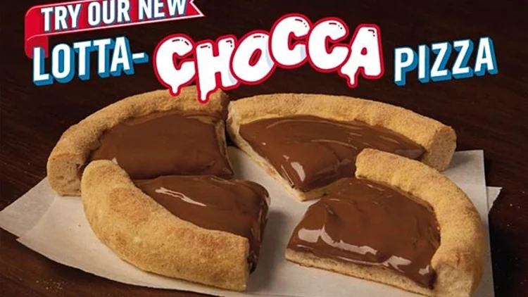 לוטה צ'וקה פיצה החדשה
