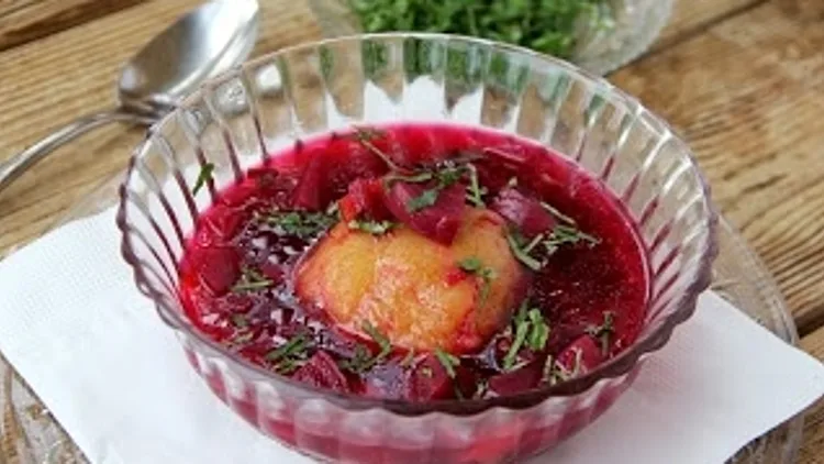 מרק קובה סלק