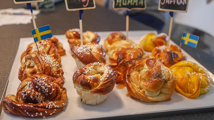 פיקה, קונדיטוריה שוודית