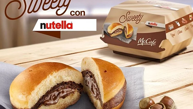 המבורגר נוטלה