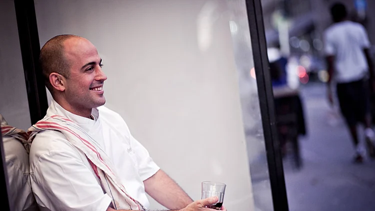 שף מאיר אדוני תמונה ראשית והפניות ראיון למדור שף בשבוע