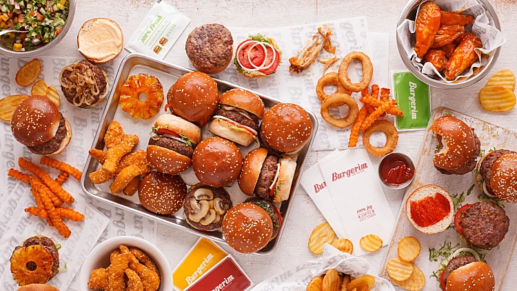 רשת בורגרים