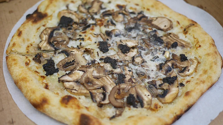 פיצה כמהין, פרונטו קיוסקו