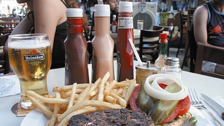 המבורגר באגאדיר