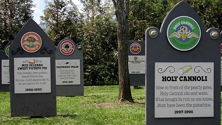 בית קברות לגלידות