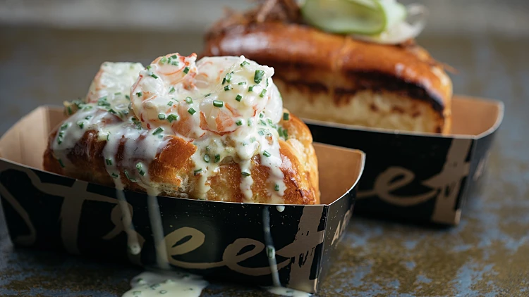 שרימפס רול באריא