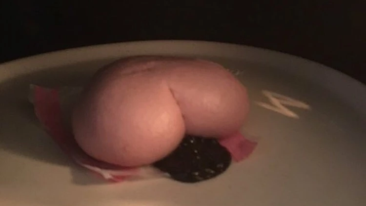 עוגה בצורת ישבן?