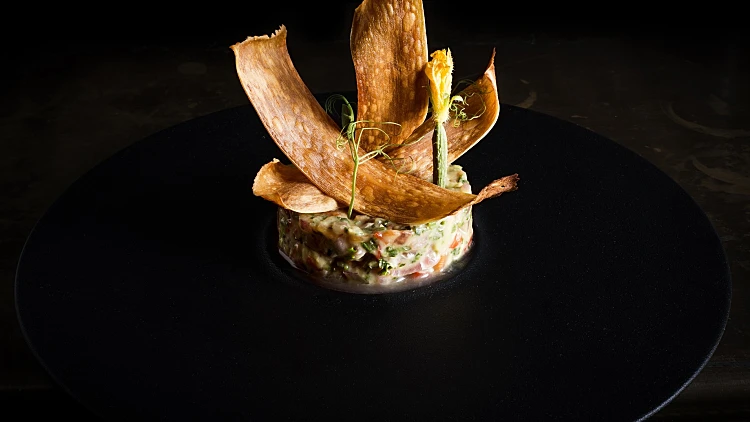 סביצ'ה מקסיקני, מסעדת ARIA