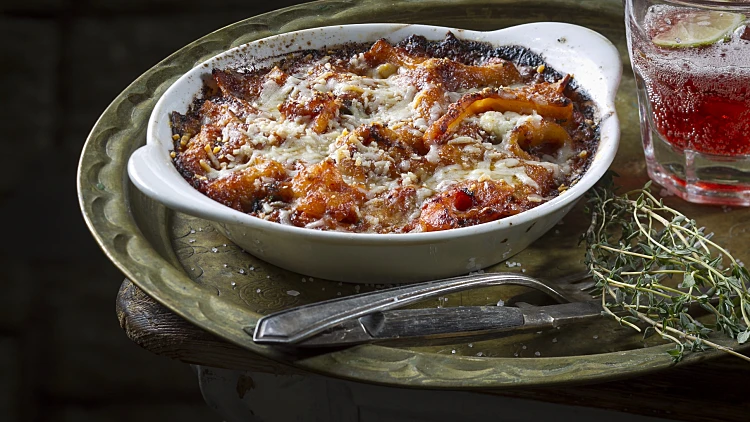 לזניה ים, מסעדת סרדיניה