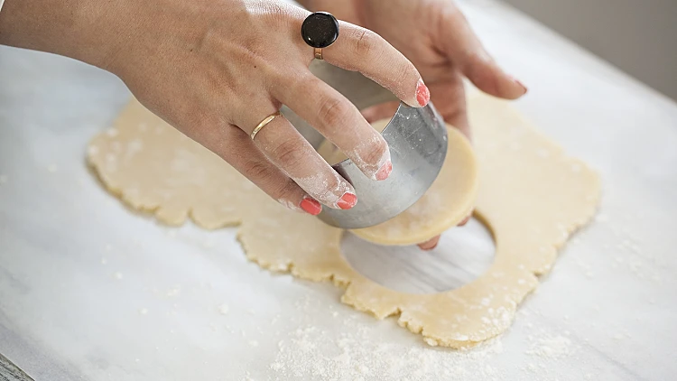 הכנת מיני קישים - קורצן