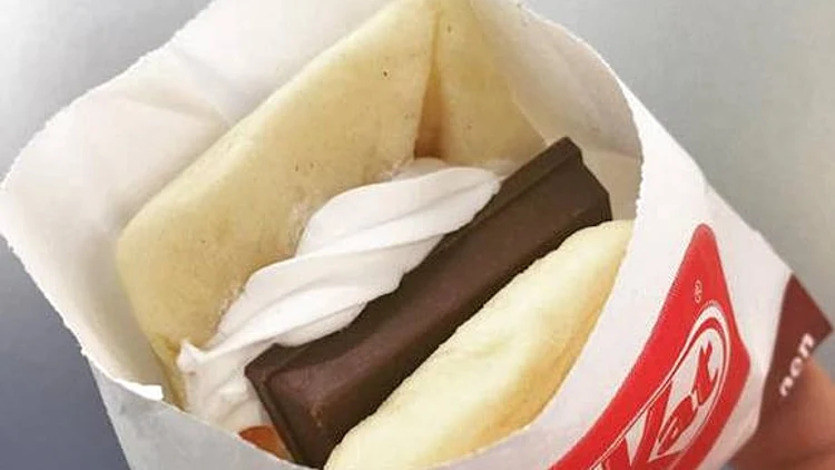 סנדביץ' קיט-קאט ביפן