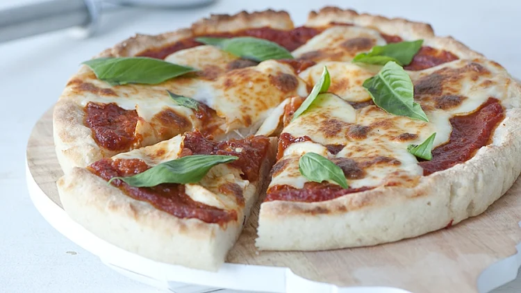פיצה איטלקית ללא גלוטן