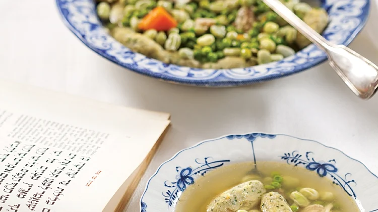 מרק עוף אלג'יראי