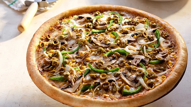 הפיצה הטבעונית של דומינוס