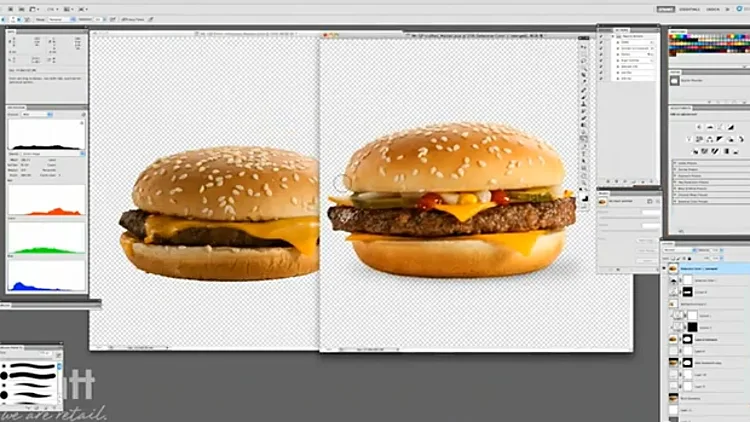 המבורגר של מקדונלדס