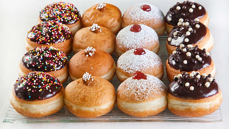 סופגניות של לחמים