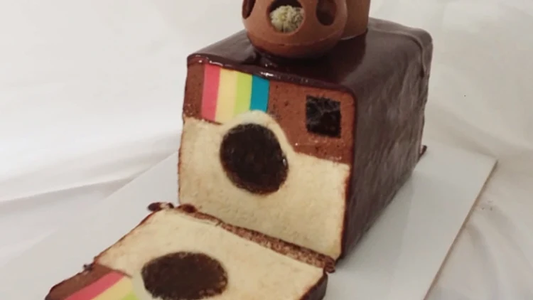 עוגת אינסטגרם