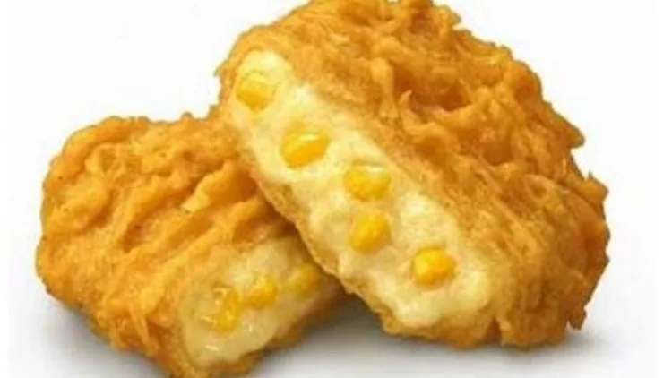 מרק תירס מטוגן ב-KFC