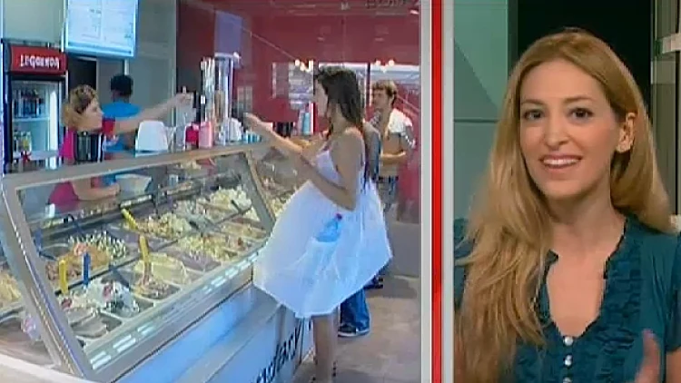 על המשקל • גלידה במבחן מעבדה