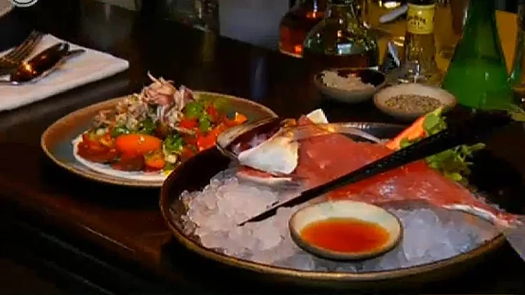 טרנד אוכל בעמידה