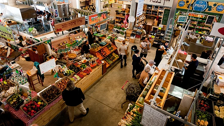 שוק האיכרים בנמל