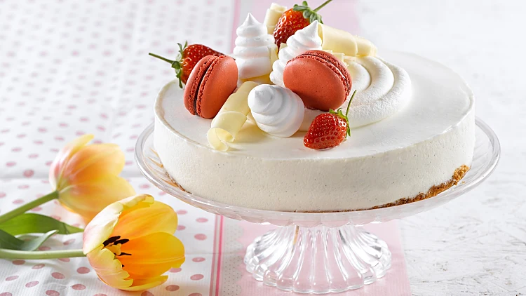 פבלובה פירות אדומים