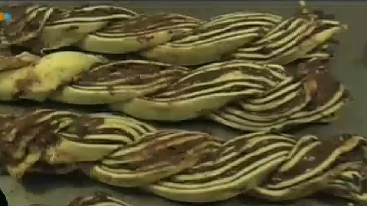 קראנצ' שוקולד של מאפיית לחמים מאפיית לחמים בניו יורק