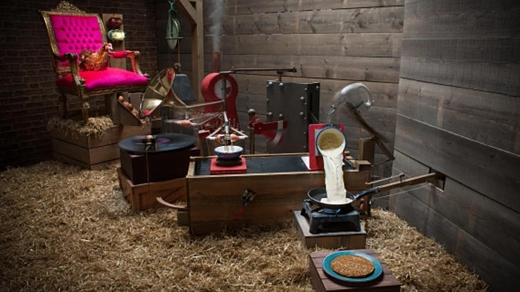 מכונת הפנקייקים