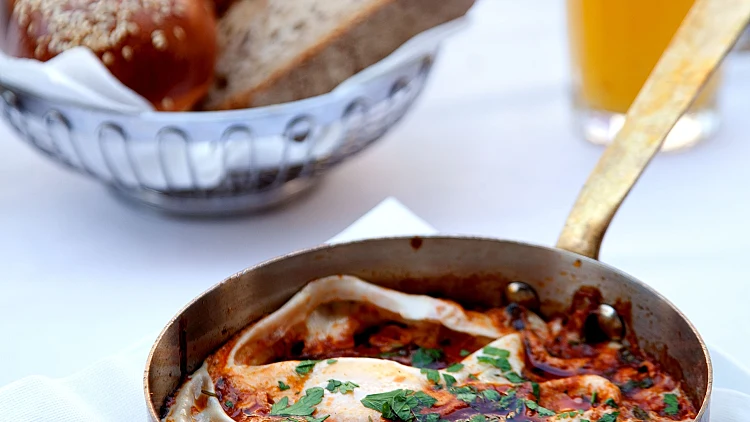 שקשוקה טורקית של יבנה מונטיפיורי