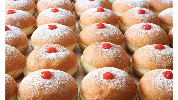 סופגניות של בונז'ור