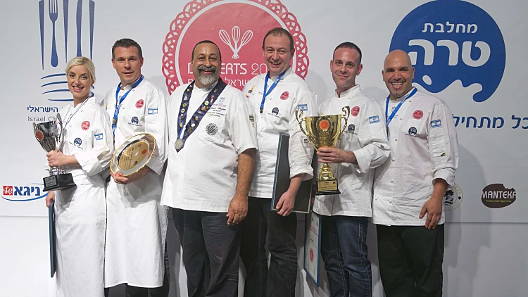 נבחרת ישראל בקינוחים