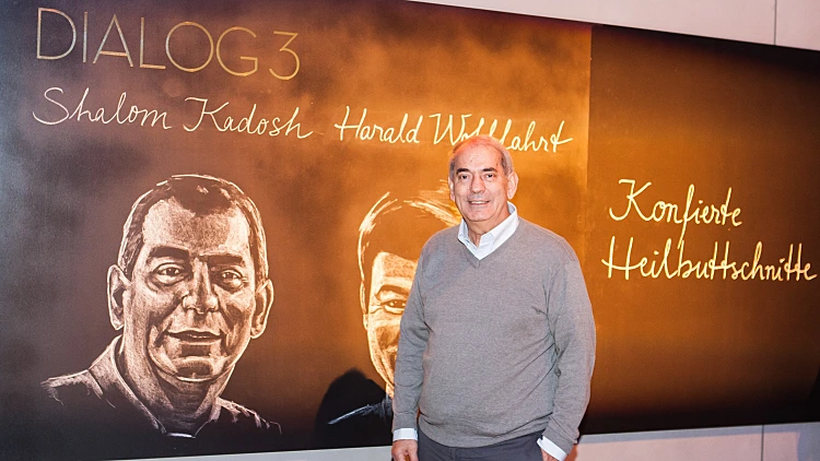 השף שלום קדוש זכה בפרס קולינריה יוקרתי