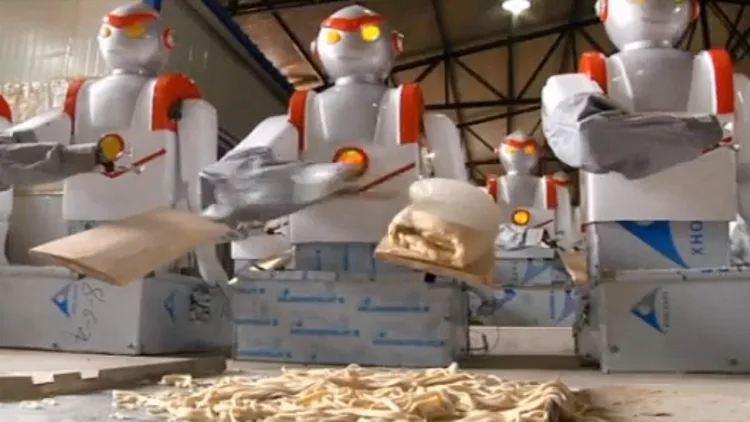 מכונות שמכינות נודלס